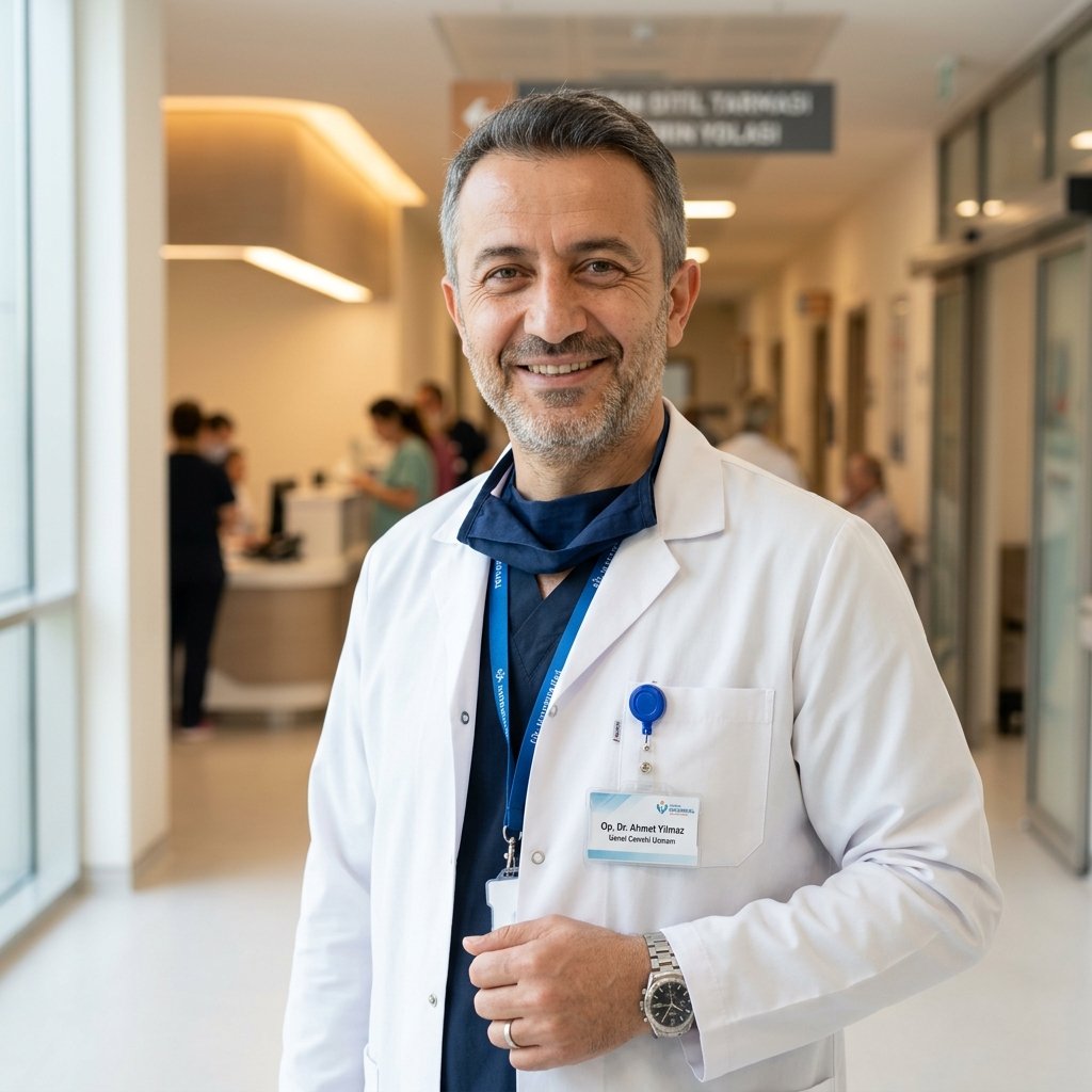 Op. Dr. Ahmet Yılmaz