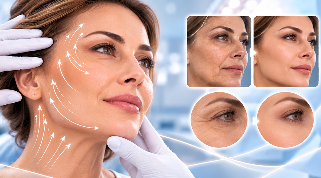 Yüz Germe (Facelift)